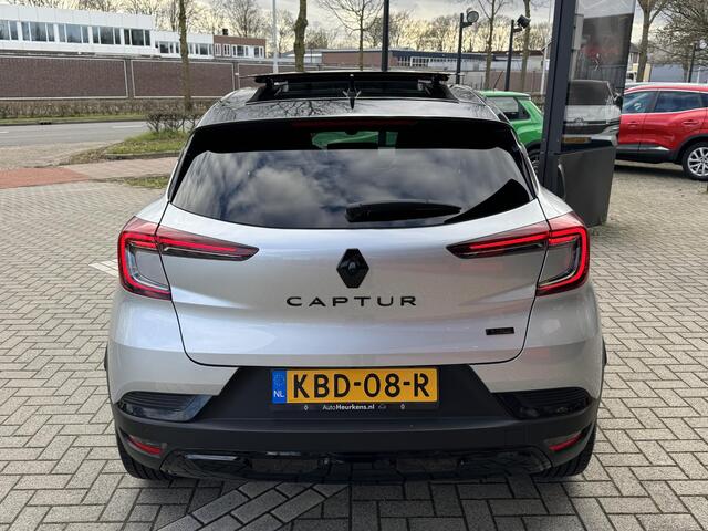 Renault CAPTUR E-Tech Plug-in Hybrid 160 Rive Gauche E-TECH | Panoramadak | Achteruitrijcamera |