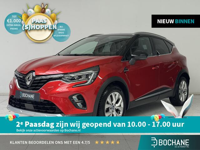 Renault CAPTUR 1.6 E-Tech Plug-in Hybrid 160 Intens | BOSE-Audiosysteem | Stoelverwarming | Navigatie | Achteruitrijcamera |