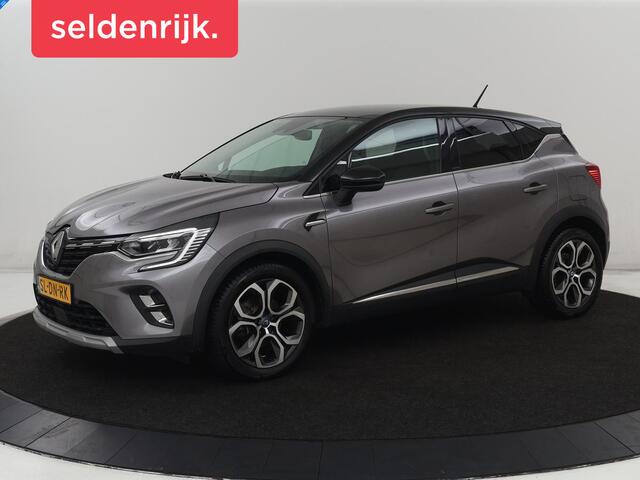 Renault CAPTUR 1.6 E-Tech Plug-in Hybrid 160 Intens | Carplay | Half leder | Navigatie | Full LED | Parkeerhulp | Keyless | Climate control | Bluetooth | Cruise control | PHEV | Plug In