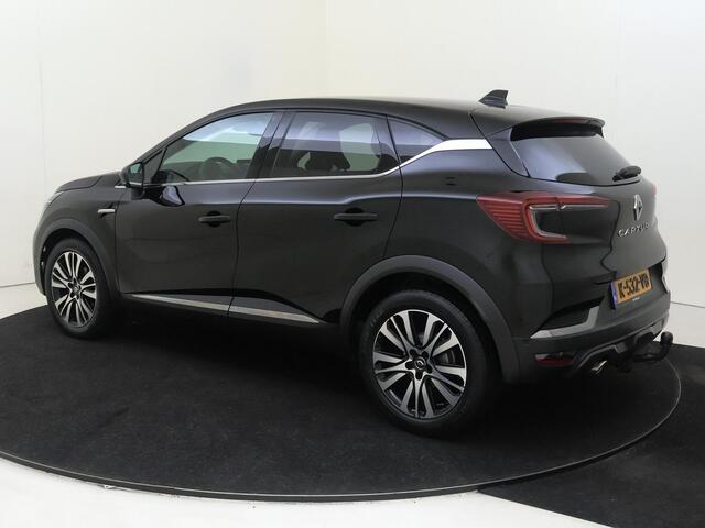 Renault CAPTUR 1.3 TCe 140 PK Initiale Paris | Automaat | Navigatie | Airco | Parkeersensoren Voor + Achter | 360 Camera | Verwarmde Voorstoelen | Verwarmd Stuurwiel |