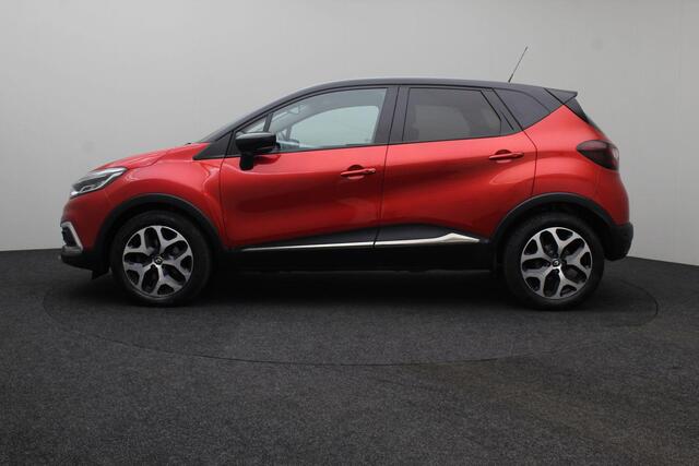 Renault CAPTUR 1.3 TCe Intens 2019 | 1e Eigenaar | Navigatie | DAB Radio | Achteruitrij Camera | Parkeersensoren | Cruise Control | Elektrische Ramen | Lichtmetalen Velgen | Boekjes | Nationale Autopas