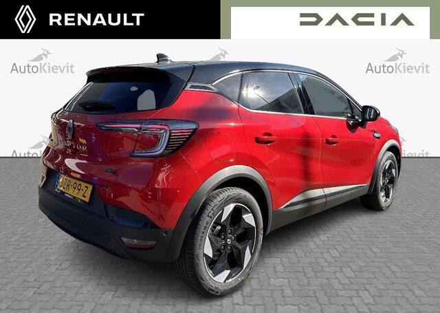 Renault CAPTUR 1.8 E-Tech full hybrid 160 techno