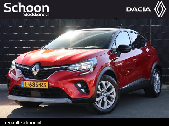 Renault CAPTUR 1.0 TCe 100 Intens | Trekhaak | Cruise Control | Navigatie | Parkeersensoren