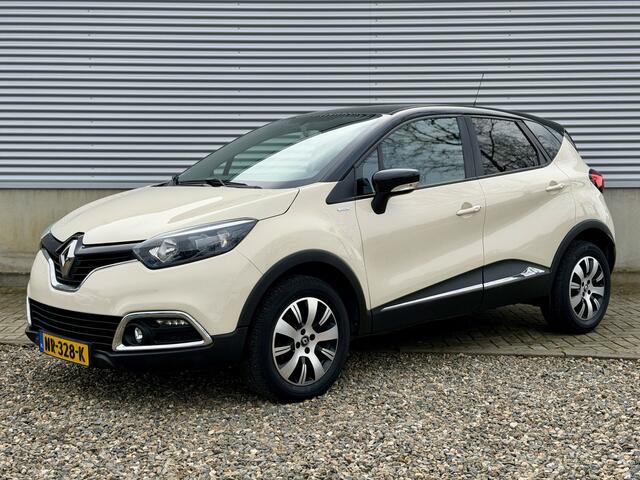 Renault CAPTUR 90 PK TCe Limited [ fm navi,cruise,airco,lmv,trekhaak ]