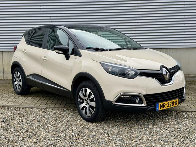 Renault CAPTUR 90 PK TCe Limited [ fm navi,cruise,airco,lmv,trekhaak ]