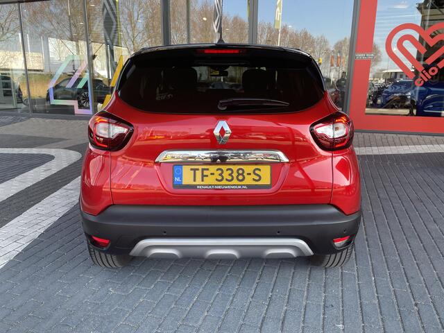 Renault CAPTUR 1.2 TCe Intens / DEALER ONDERHOUDEN / AUTOMAAT / NAVI / CLIMATE CONTROL / EASY PARK ASSIST / PDC + CAMERA /