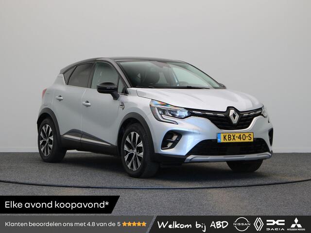 Renault CAPTUR 1.6 E-Tech Hybrid 145 Techno | Achteruitrijcamera | Lichtmetalen velgen | All season banden |