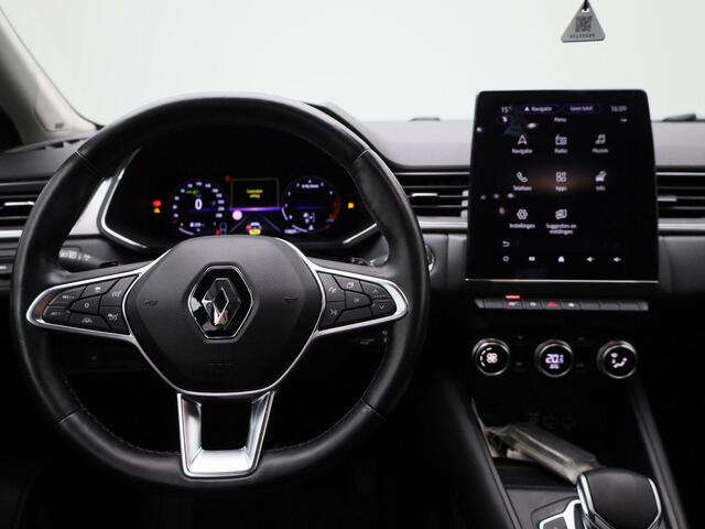 Renault CAPTUR 1.3 TCe 140 Intens | Climate Control / ECC, Licht metalen velgen 18 inch | Trekhaak | Cruise control | Navigatie | Half lederen bekleding zwart | Park Distance Control voor en achter, Achteruitrijcamera | Dakrailing |