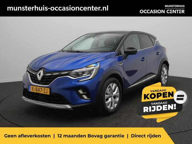 Renault CAPTUR 1.6 E-Tech Plug-in Hybrid 160 Intens - RIJKLAARPRIJS - Achteruitrijcamera - Trekhaak