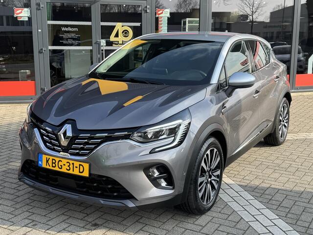 Renault CAPTUR E-Tech plug-in hybrid 160 iconic | achteruitrijcamera | lederen bekleding |