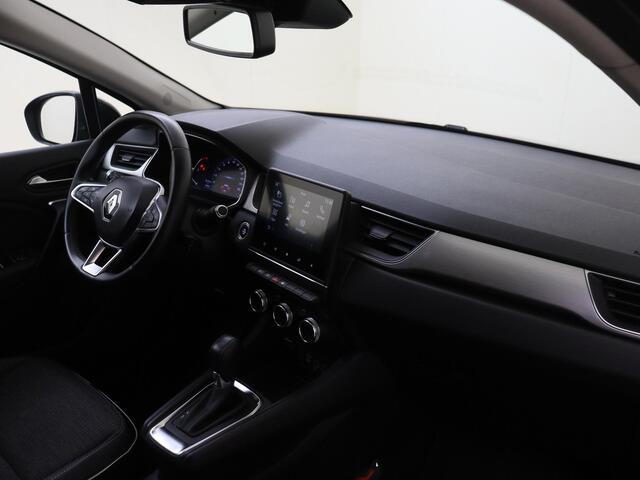 Renault CAPTUR 1.3 TCe 140 Intens | Apple Carplay/Android | Autonomous Emergency Braking | cruise control | electronic climate control | lederen/stof bekleding | LED koplampen|