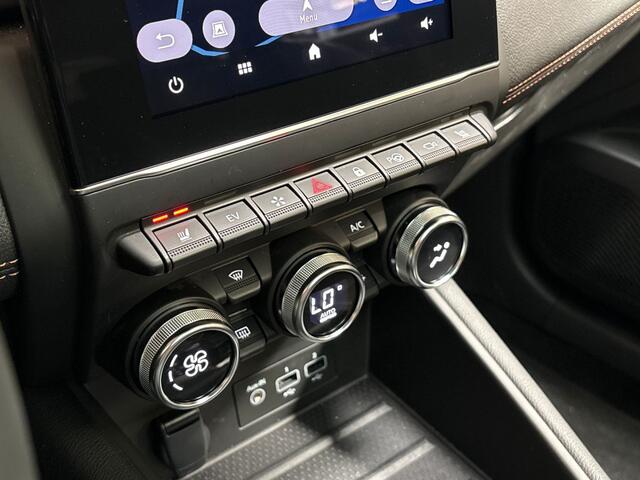 Renault CAPTUR 1.6 E-Tech plug-in hybrid 160 iconic 160Pk Automaat (SCHUIFDAK, VIRTUAL COCKPIT, APPLE CARPLAY, GROOT NAVI, LEDER, 360 CAMERA, STOELVERWARMING, ADAPTIVE CRUISE, GETINT GLAS, NIEUWSTAAT)