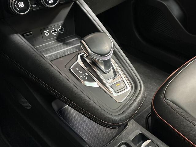 Renault CAPTUR 1.6 E-Tech plug-in hybrid 160 iconic 160Pk Automaat (SCHUIFDAK, VIRTUAL COCKPIT, APPLE CARPLAY, GROOT NAVI, LEDER, 360 CAMERA, STOELVERWARMING, ADAPTIVE CRUISE, GETINT GLAS, NIEUWSTAAT)