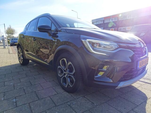 Renault CAPTUR 1.3 TCE INTENS 140 Pk-Automaat-Carplay-Blth-Came-Pdc-Lane ass