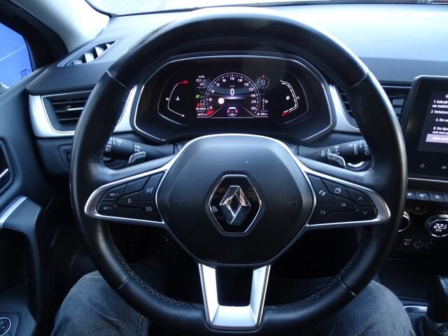 Renault CAPTUR 1.3 TCE INTENS 140 Pk-Automaat-Carplay-Blth-Came-Pdc-Lane ass