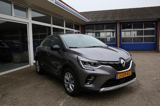 Renault CAPTUR 1.0 TCe Intens, Navi, Cruise, Parkeerhulp