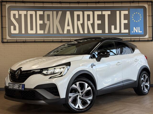 Renault CAPTUR 1.3 TCe 140 R.S. Line | Groot Navi | Pano | Camera | 18" | Carplay | Led 100% Dealer onderhouden!