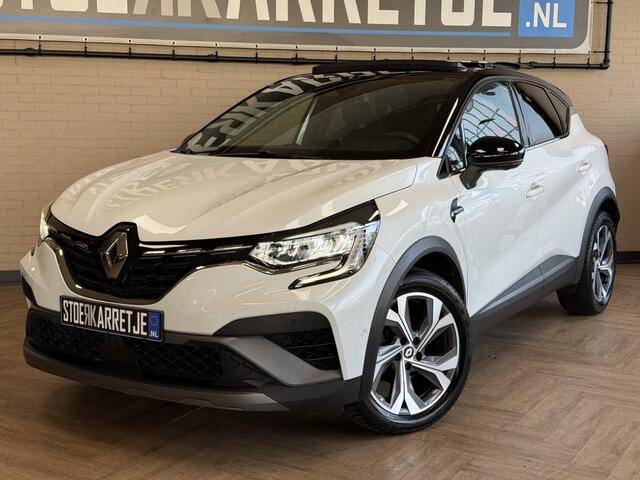 Renault CAPTUR 1.3 TCe 140 R.S. Line | Groot Navi | Pano | Camera | 18" | Carplay | Led 100% Dealer onderhouden!