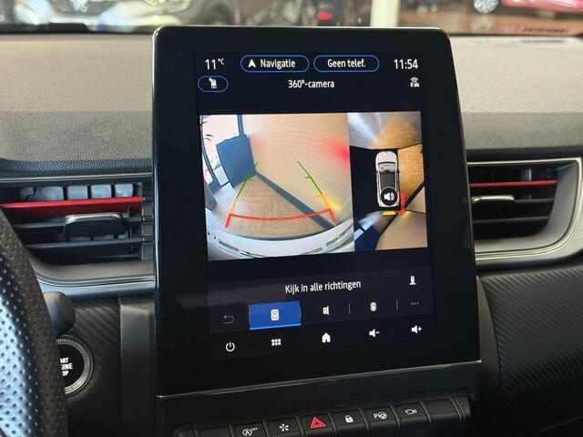 Renault CAPTUR 1.3 TCe 140 R.S. Line | Groot Navi | Pano | Camera | 18" | Carplay | Led 100% Dealer onderhouden!