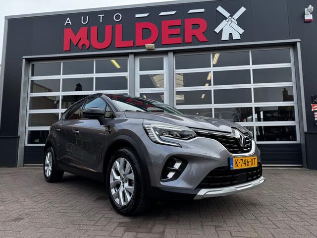 Renault CAPTUR 1.0 TCE BI-F. LPG INTENS / CARPLAY / CRUISE / TREKHAAK / LANEASS. / PDC