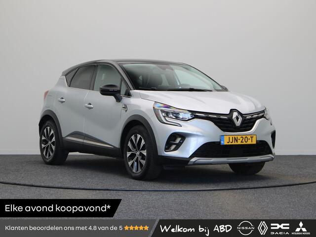 Renault CAPTUR E-Tech Hybrid 145 Techno | Navigatie | Achteruitrijcamera | Parkeersensoren voor en achter | Climate control |