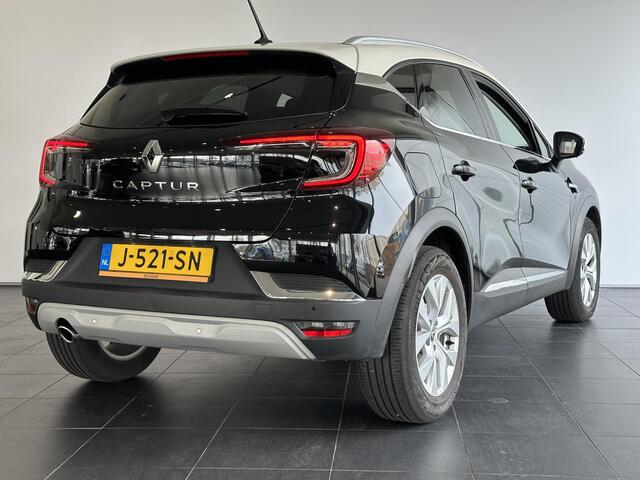 Renault CAPTUR 1.3 TCe 130 EDC Intens AUTOMAAT | ACHTERUITRIJCAMERA | PARKEERSENSOREN VOOR-/ACHTER | ADAPTIVE CRUISE CONTROL | BLIS