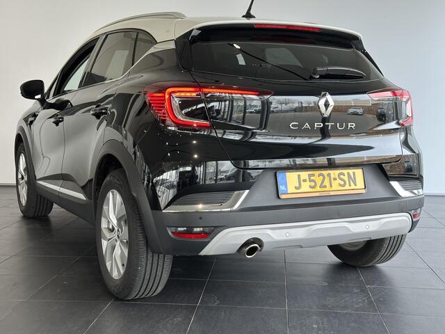 Renault CAPTUR 1.3 TCe 130 EDC Intens AUTOMAAT | ACHTERUITRIJCAMERA | PARKEERSENSOREN VOOR-/ACHTER | ADAPTIVE CRUISE CONTROL | BLIS