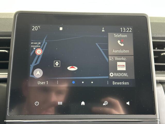 Renault CAPTUR 1.3 TCe 130 EDC Intens AUTOMAAT | ACHTERUITRIJCAMERA | PARKEERSENSOREN VOOR-/ACHTER | ADAPTIVE CRUISE CONTROL | BLIS