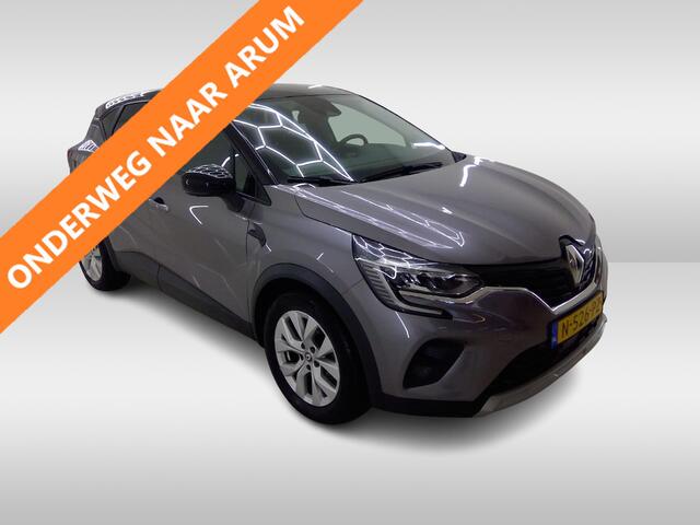 Renault CAPTUR 1.0 TCe 90 Zen LMV | AIRCO | BT-TEL | KEYLESS