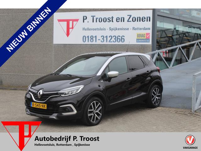 Renault CAPTUR 1.3 TCe Intens Panoramadak/Automaat/Trekhaak/Achteruitrijcamera/Cruise control/Navigatie/Bluetooth