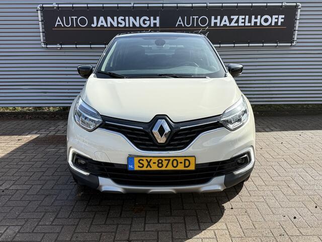 Renault CAPTUR 0.9 TCe Intens met 54.978km!!! | Camera | Cruise | Navi | Clima | Keyless | LED | LM Velgen | PDC Achter | RIJKLAARPRIJS INCL 12 MAANDEN GARANTIE EN BEURT