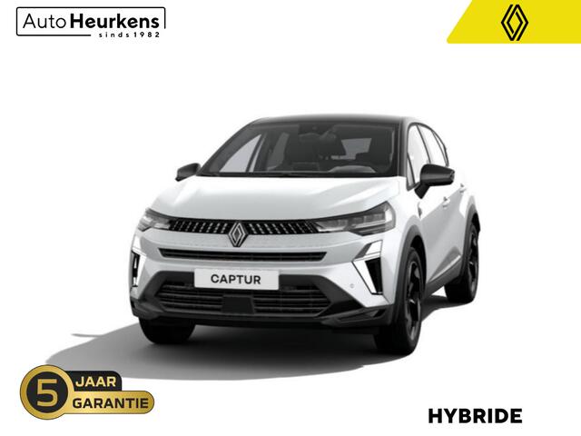 Renault CAPTUR techno Full Hybrid E-Tech 160 l Meer dan ¤ 3.000 voorraadvoordeel! l Gratis 5 jaar fabrieksgarantie!