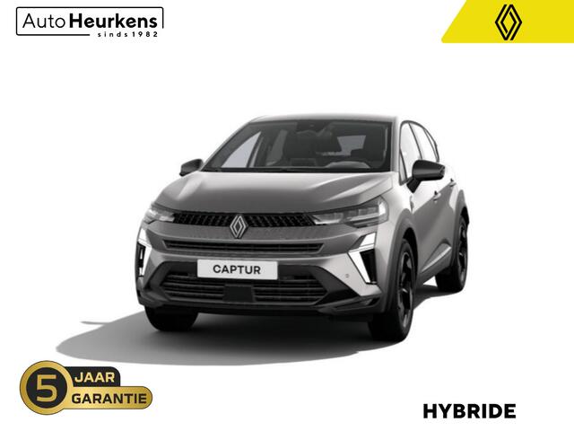 Renault CAPTUR Techno Full Hybrid E-Tech 160 l Meer dan ¤ 3.000 voorraadvoordeel! l Gratis 5 jaar fabrieksgarantie!