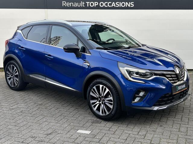 Renault CAPTUR 1.6 E-Tech Plug-in Hybrid 160 Initiale Paris | Leder | Trekhaak | Groot Navi+Camera