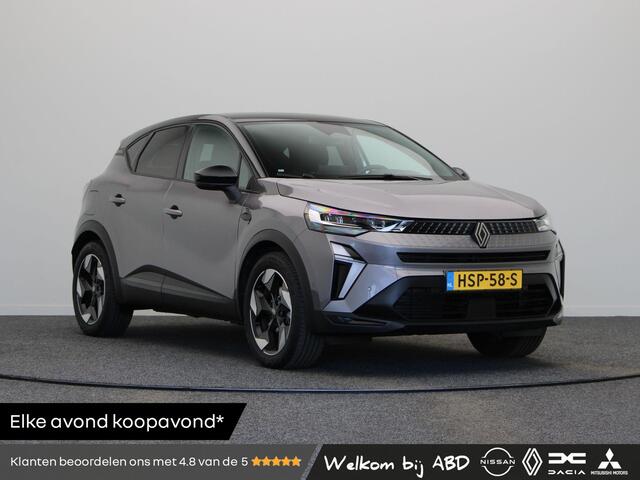 Renault CAPTUR E-Tech full hybrid 145pk techno | Stoel- en stuurwielverwarming | Achteruitrijcamera | Google infotainment |