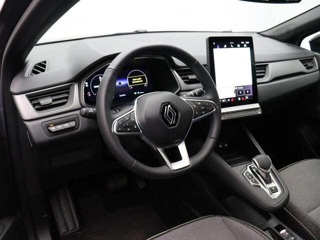 Renault CAPTUR E-Tech full hybrid 145pk techno | Stoel- en stuurwielverwarming | Achteruitrijcamera | Google infotainment |