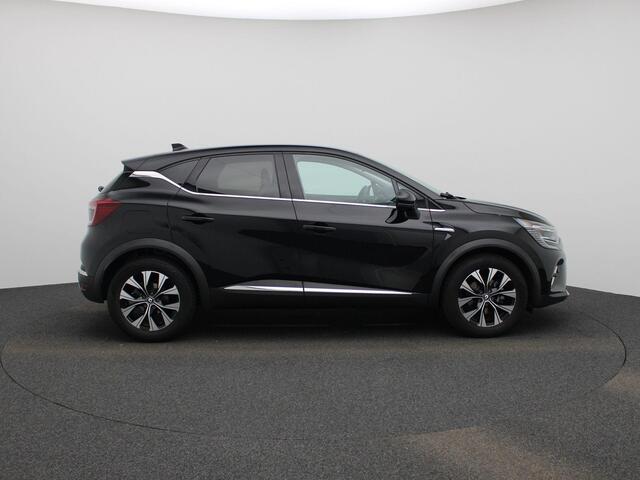 Renault CAPTUR 1.6 E-Tech full hybrid 145 techno | All-Seasonbanden | Camera | PDC Voor+Achter | Full-Map Navigatie | LED Pure Vision | 17" LMV | Cruise Control & Snelheidsbegrenzer | Keyless | Apple Carplay & Android Auto