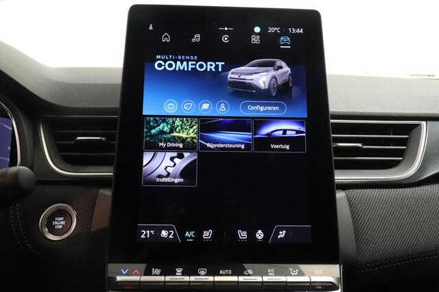 Renault CAPTUR 1.3 mild hybrid 160 esprit Alpine | Adaptieve Cruise | Camera | Stoel & Stuurverwarming | Google Navigatie |