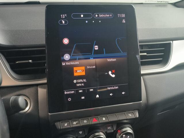 Renault CAPTUR 1.3 TCe 140 Intens uit 2023 Rijklaar + 12 maanden Bovag-garantie Henk Jongen Auto's in Helmond, al 50 jaar service zoals 't hoort!