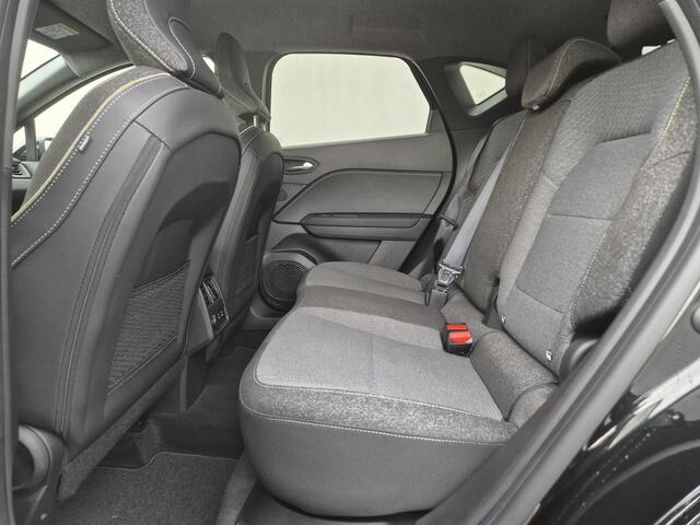 Renault CAPTUR 1.3 mild hybrid 160 techno Automaat / Fabrieksgarantie tot 04-2027 / Trekgewicht 1200 kg / Pack winter / Stuur- & Stoelverwarming / Navigatie via Apple Carplay of Android Auto / Adaptief cruise control / Achteruitrijcamera / Keyless Entry/Start /