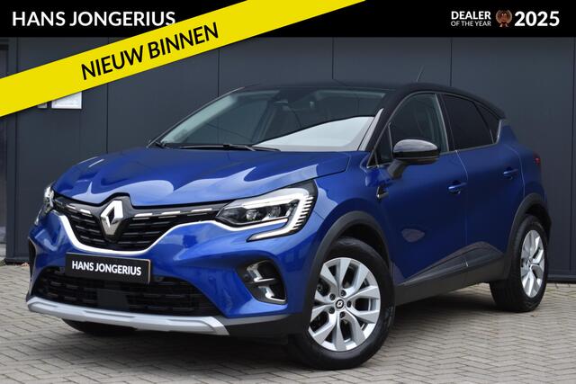 Renault CAPTUR TCe 90 Intens | 1E EIGENAAR | DEALER ONDERH. | CAMERA | NAVI | APPLE CARPLAY/ANDRIOD AUTO | CLIMATE CONTROL | CRUISE CONTROL | LMV | PDC |