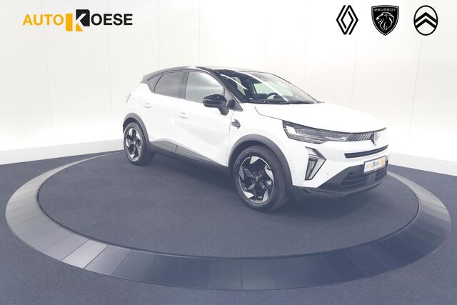 Renault CAPTUR 1.8 E-Tech Full Hybrid 160 Techno | Camera | Winterpakket | Adaptieve Cruise Control | Apple Carplay