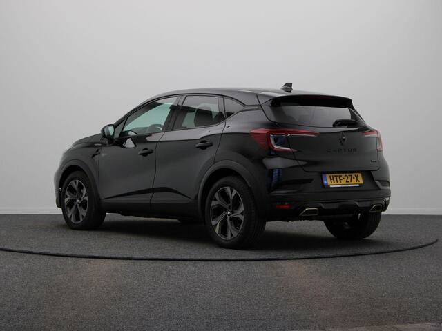 Renault CAPTUR full hybrid 145pk E-Tech engineered | Trekhaak | Apple Carplay/Android Auto | Parkeersensoren voor en achter |