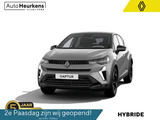 Renault CAPTUR Techno Full Hybrid E-Tech 160 l Meer dan ¤ 3.000 voorraadvoordeel! l Gratis 5 jaar fabrieksgarantie!