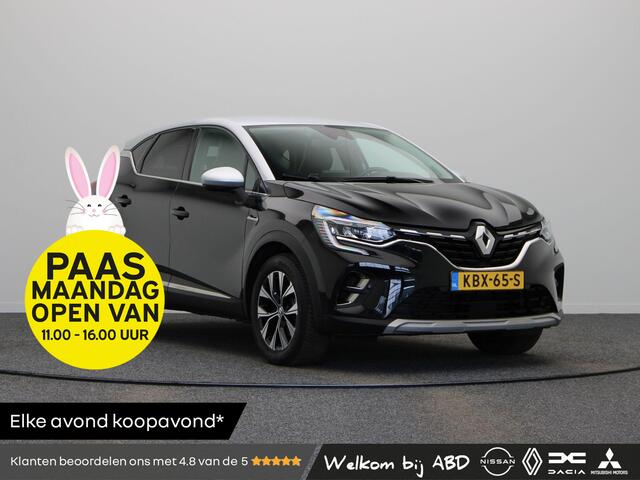 Renault CAPTUR E-Tech Hybrid 145pk Techno | Grootscherm navigatie | Digitaal dashboard | Achteruitrijcamera | Parkeersensoren voor/achter |