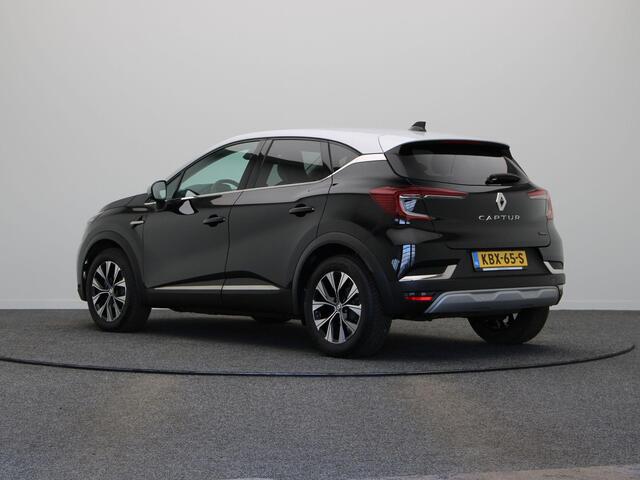 Renault CAPTUR E-Tech Hybrid 145pk Techno | Grootscherm navigatie | Digitaal dashboard | Achteruitrijcamera | Parkeersensoren voor/achter |