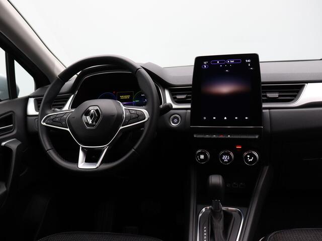 Renault CAPTUR E-Tech Hybrid 145pk Techno | Grootscherm navigatie | Digitaal dashboard | Achteruitrijcamera | Parkeersensoren voor/achter |