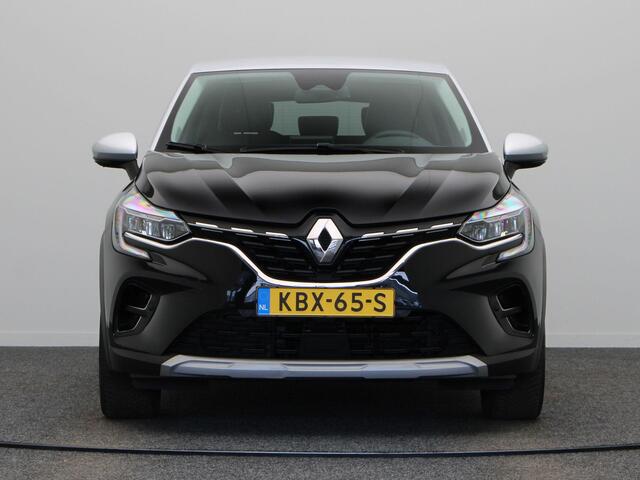 Renault CAPTUR E-Tech Hybrid 145pk Techno | Grootscherm navigatie | Digitaal dashboard | Achteruitrijcamera | Parkeersensoren voor/achter |
