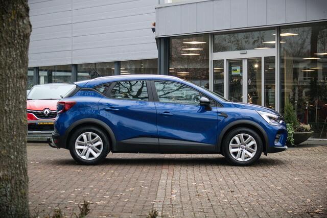 Renault CAPTUR TCe 100pk Bi-Fuel Zen | LPG-G3 |