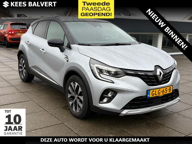 Renault CAPTUR 1.3 TCe 140 Intens Automaat | Parkeersensoren | Camera |